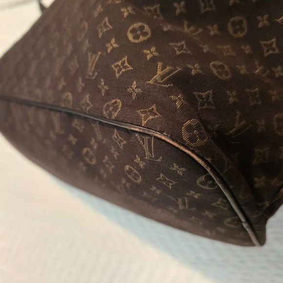 Louis Vuitton Neverfull MM Monogram Ideal Fuzan Dark Brown - Picture 6 of 15